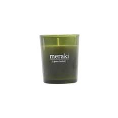 Meraki - Duftlys Green HERBAL - LILLE