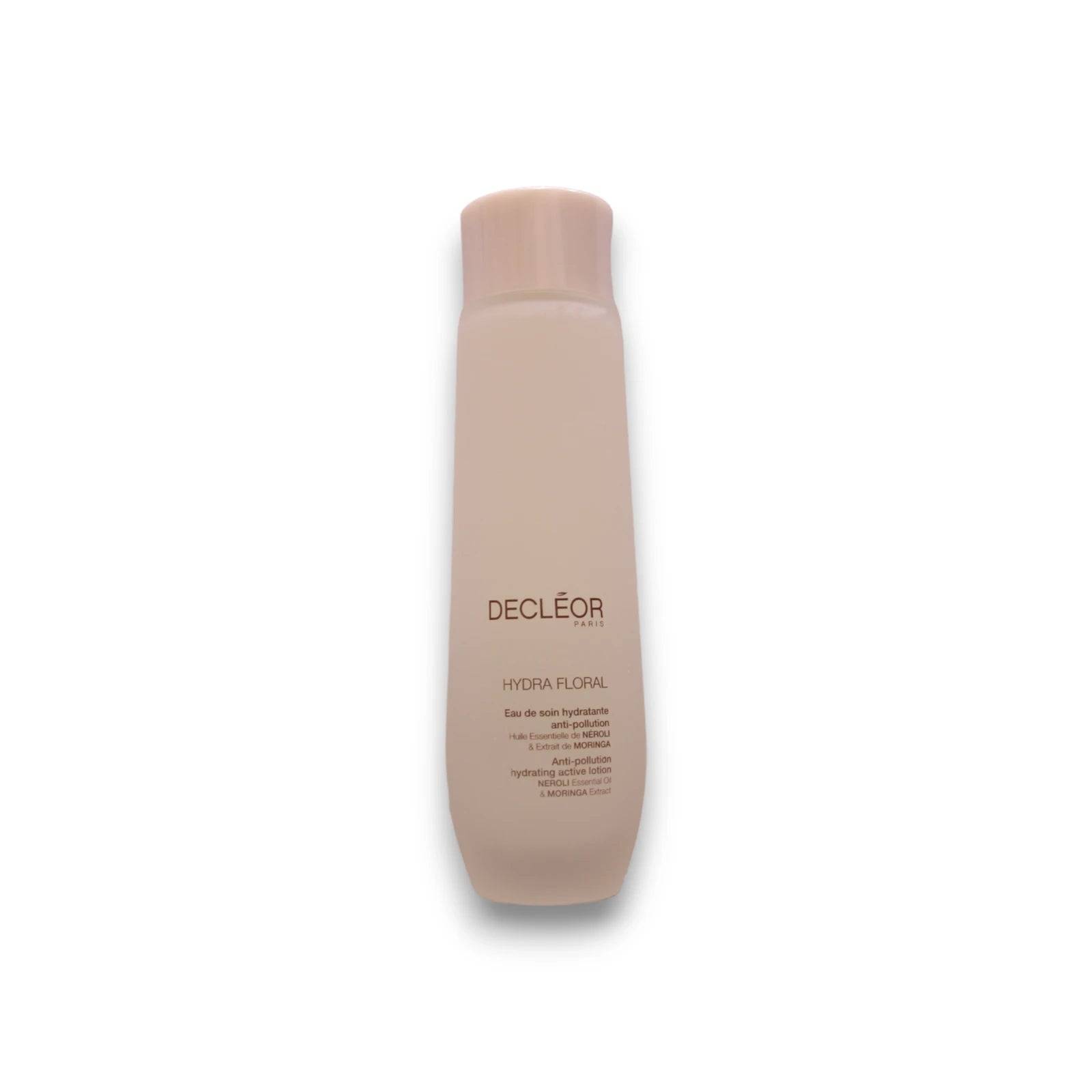 Decléor Hydra Floral Anti-Pollution Återfuktande aktiv lotion 100 ml Testprodukt