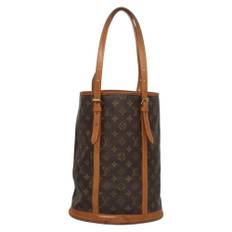 Louis Vuitton Vintage Louis Vuitton Bucket Bag Stl. - Louis Vuitton Vintage Från Magasin - Brown (W 27cm x H 34cm x D 20cm)