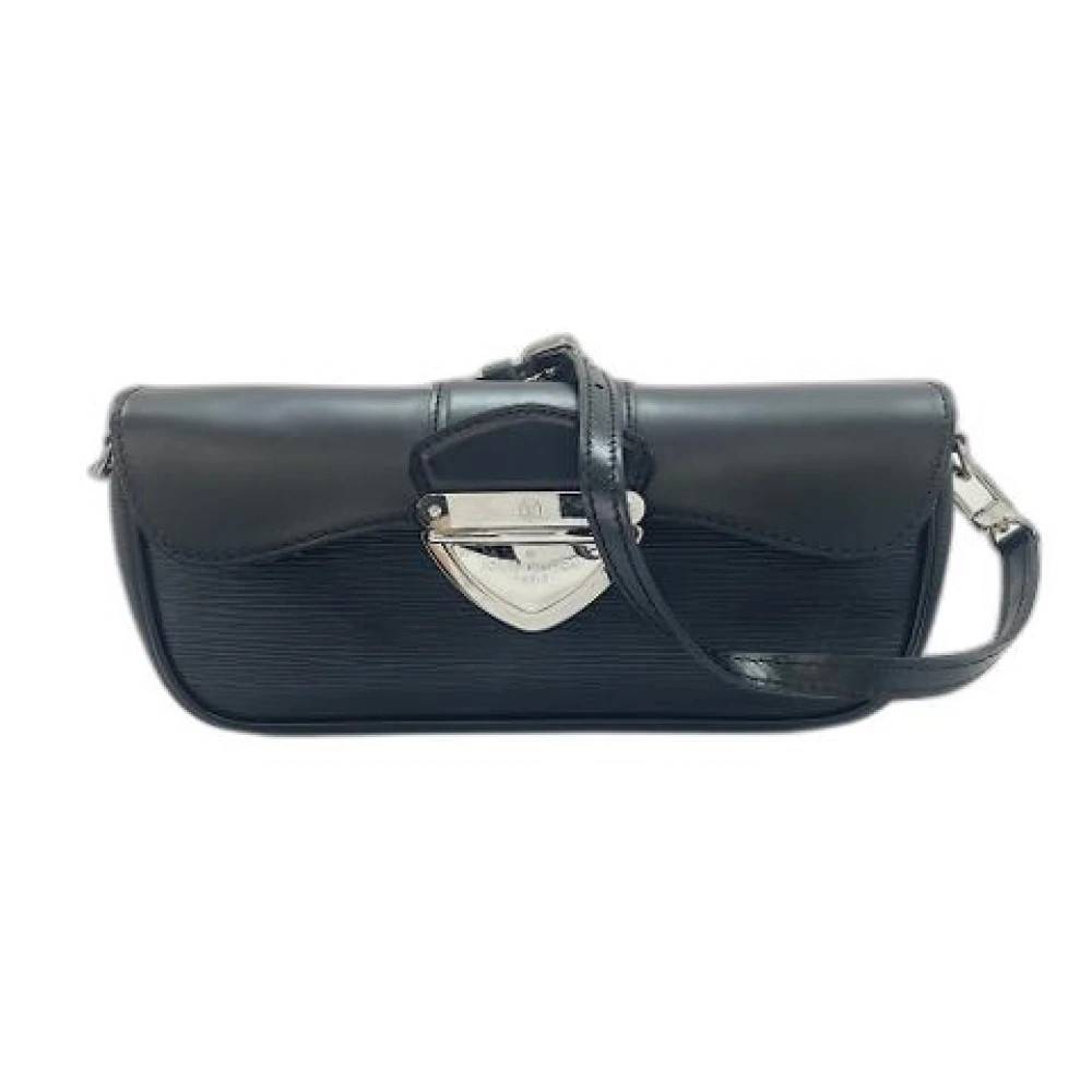 Louis Vuitton Vintage Pre-owned Laeder louis-vuitton-tasker - Vintage - Dame - Sort - ONE SIZE -