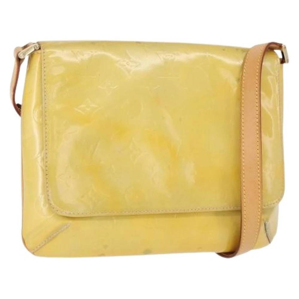 Louis Vuitton Vintage - Pre-owned Läder Cross Body Väska Vintage - Dam - ONE Size - Läder