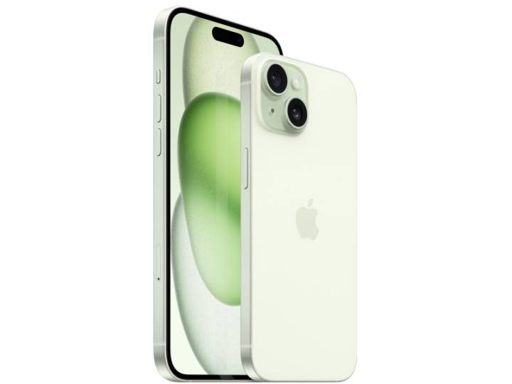 iPhone 15 Plus 5G 512GB - Grön
