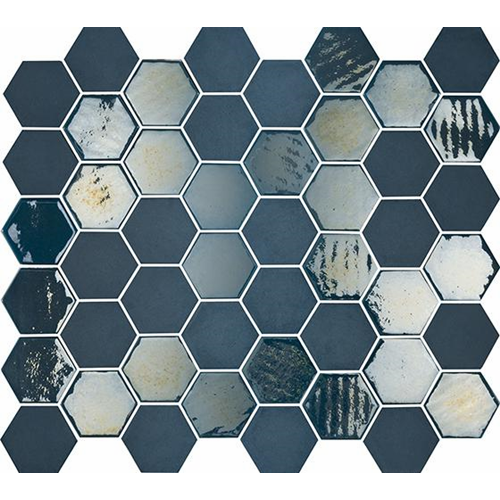Mosaik Sixties Hexa Blue 5x4,3