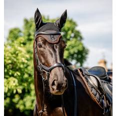 Horseware Newmarket Ear Net - Witney Gold