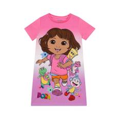 Character Dora the Explorer Pink Character Nightdress