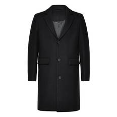 Selected Homme Slhjamie Coat Jkt Svart