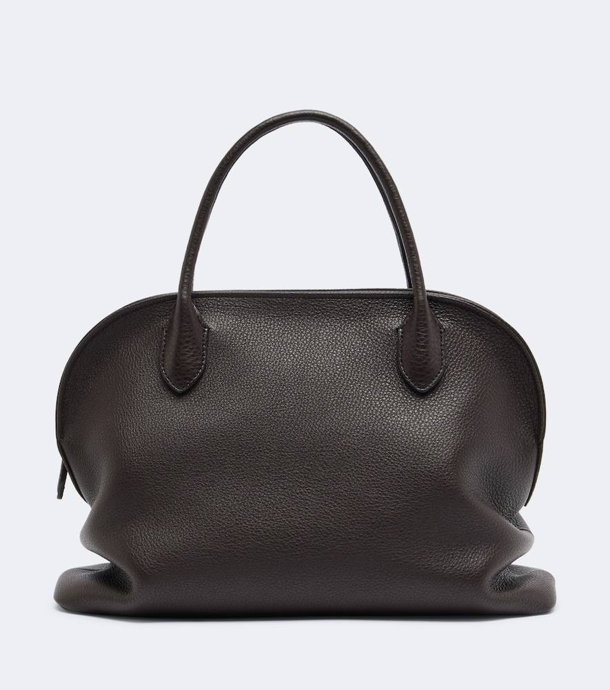 The Row Bolso Agnes Small de piel - marrón - Talla Única