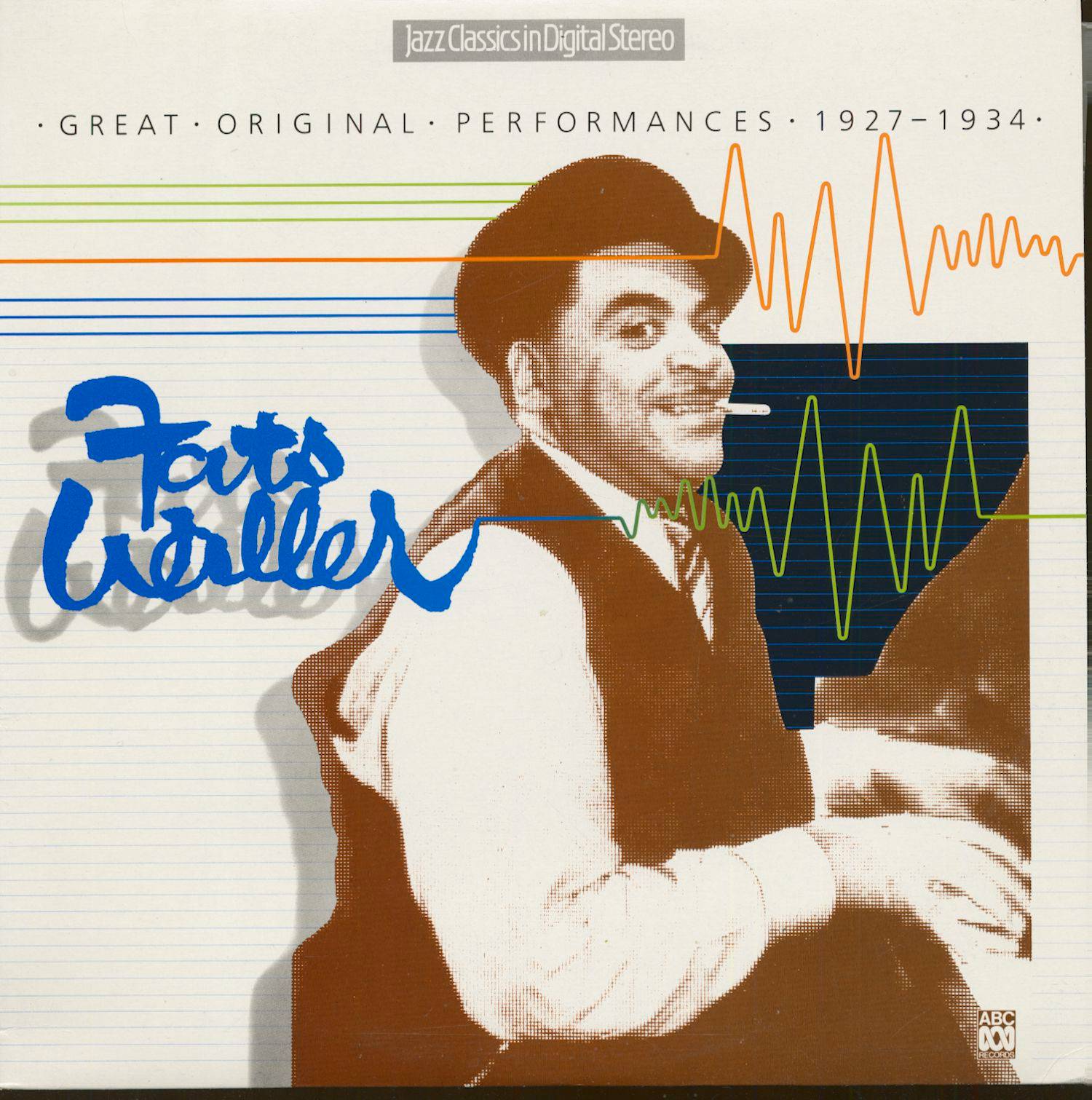 Waller, Fats - Fats Waller And his Rhythm - 1927 To 1934 (LP)