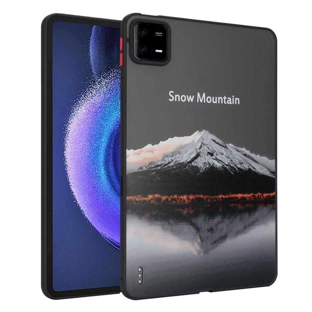 Xiaomi Pad 6 / Pad 6 Pro mønster cover - Snow Mountain