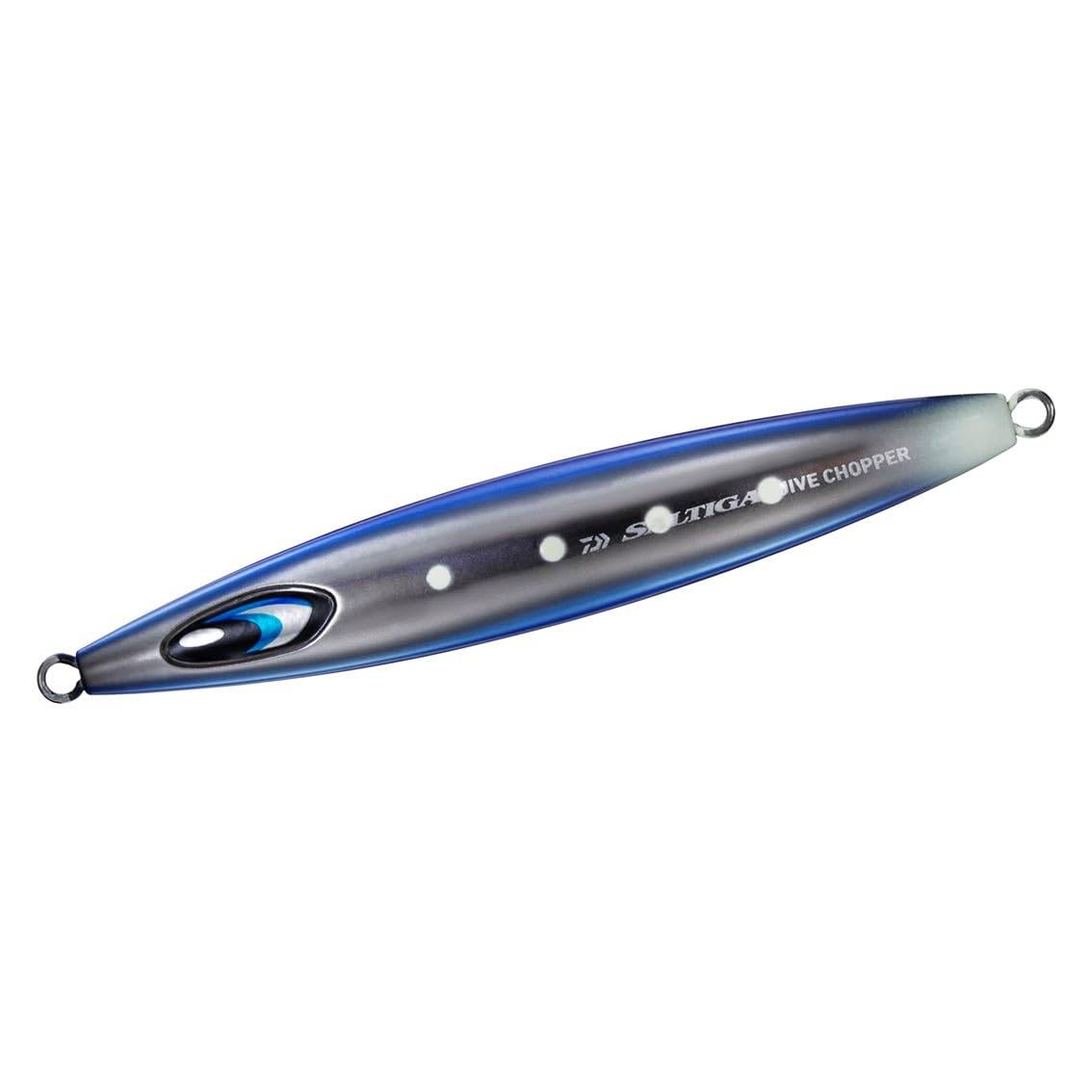 Daiwa Saltiga Jive Chopper Svart Lila Glow Jigg, 180g, ML,