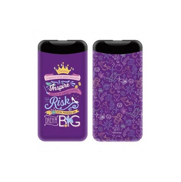 Disney PowerBank 6000mAh Princess 002 2.1A - Violet