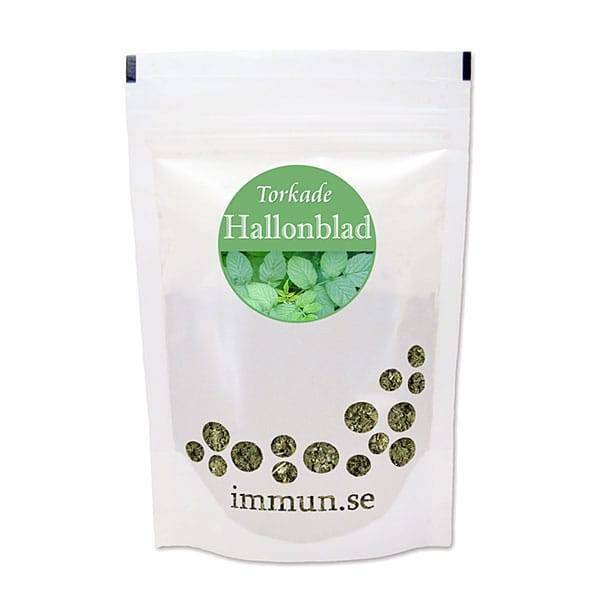 Hallonblad Eko