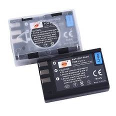 DSTE 2-Pack Ersatz Batterie Akku Kompatibel für Nikon EN-EL9 EN-EL9A D40 D40x D60 D3000 D5000 Kamera
