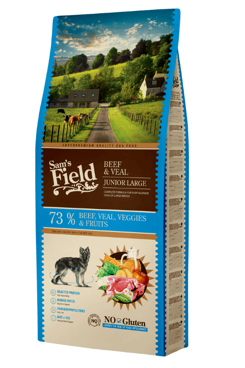 Sams Field Junior Large Beef & Veal 13kg