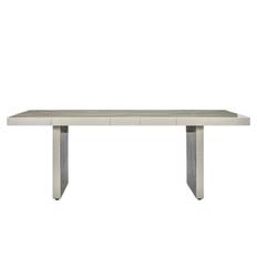 House Doctor - Brick Matbord Sand 200x90 från Sleepo - Beige ((LxBxH): 200 x 90 x 74 cm)
