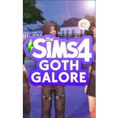 The Sims 4: Goth Galore Kit (DLC) (PC/MAC) EA App Key GLOBAL