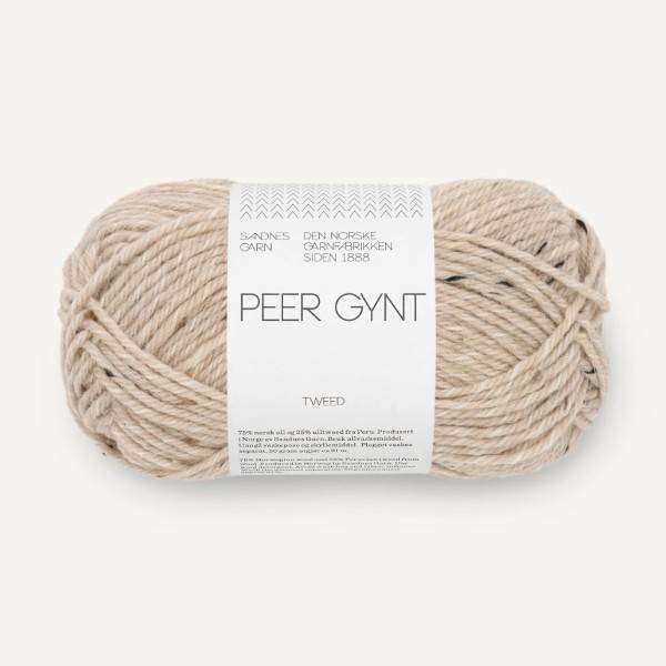 Peer Gynt 2730 beigemelerad tweed