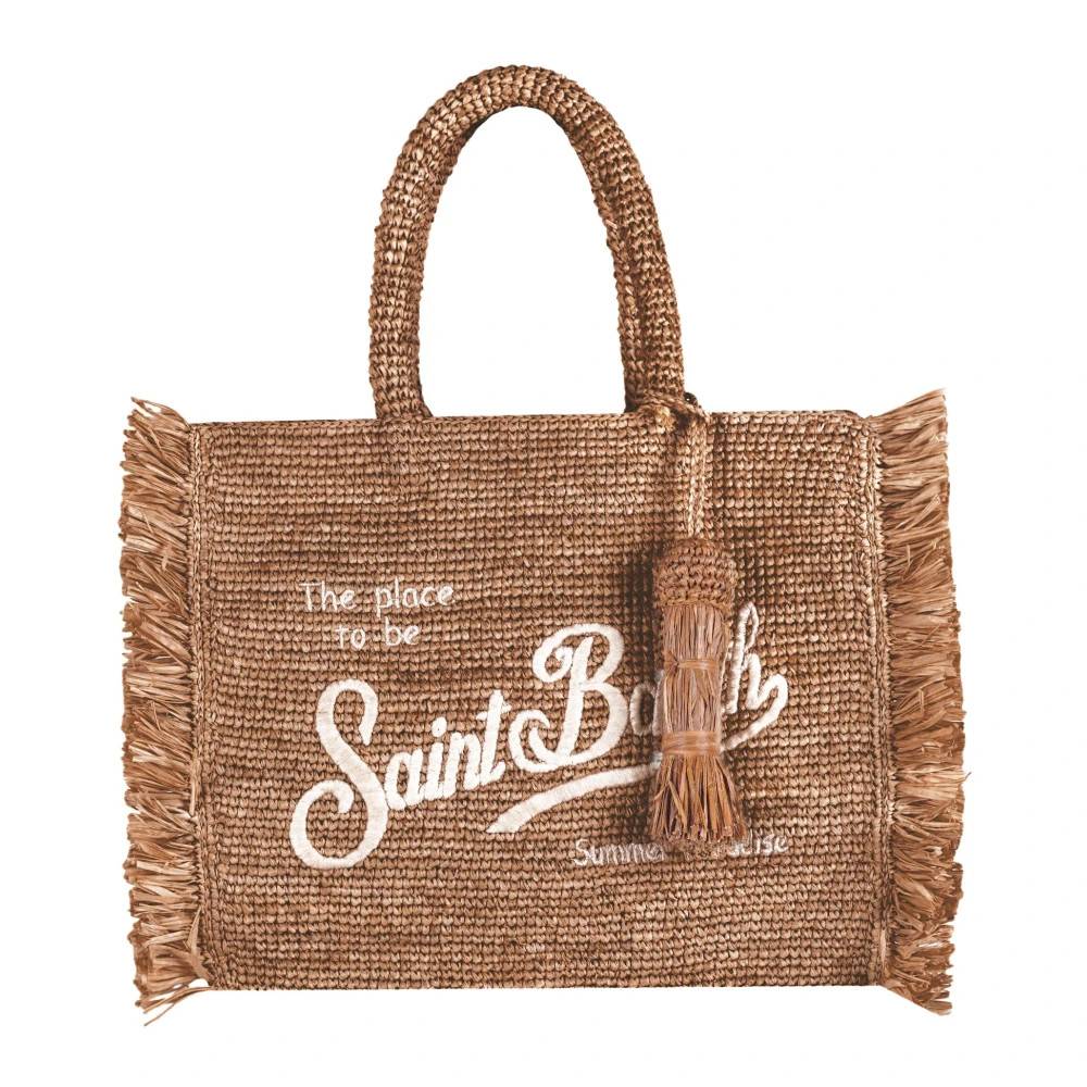 MC2 Saint Barth Colette Handbag - Tasker - Dame - Brun - ONE SIZE -