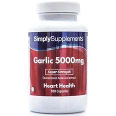 Garlic 5000mg (120 Capsules)