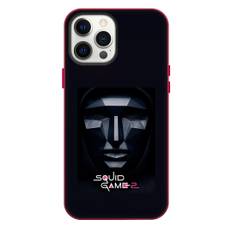 Squid Game 2 Phone Case For iPhone Samsung Galaxy Pixel OnePlus Vivo Xiaomi Asus Sony Motorola Nokia - SquidGame2 Boss Mask 3D On Dark Background