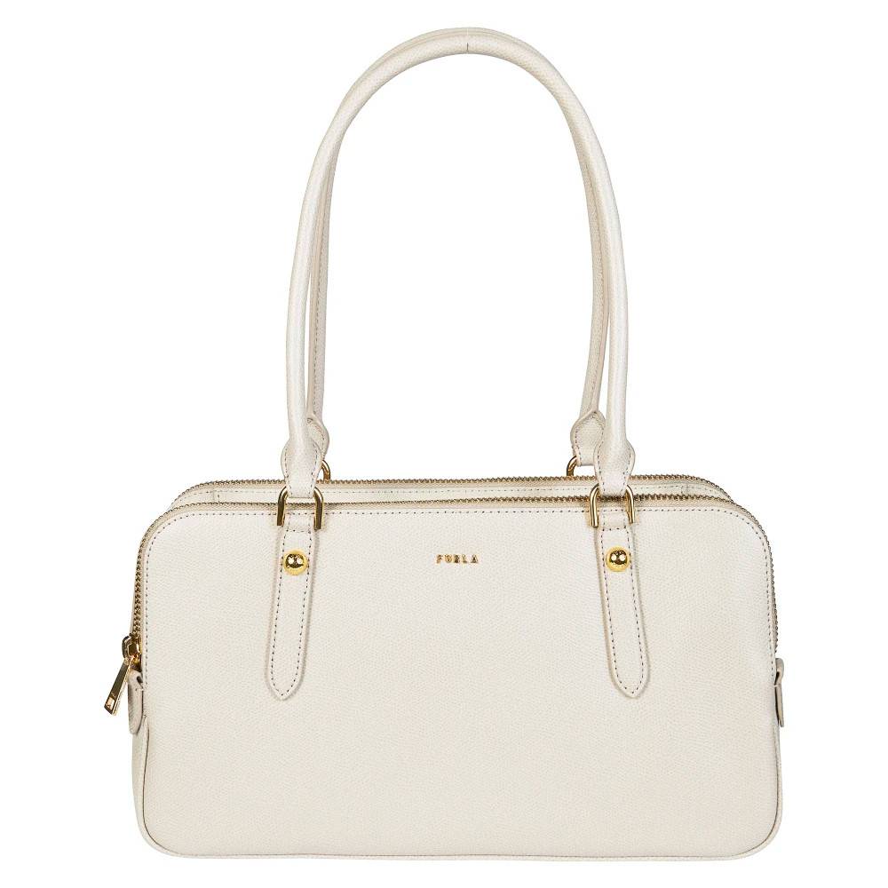 Furla Giulia M Boston Bag - Tasker - Dame - Beige - ONE SIZE - Uld