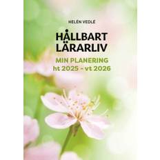 Hållbart lärarliv - Min planering 2025/2026 (stående A4)