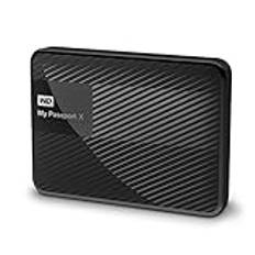 WD 3TB My Passport X för Xbox One bärbar extern hårddisk – USB 3.0 – WDBCRM0030BBK-NESN