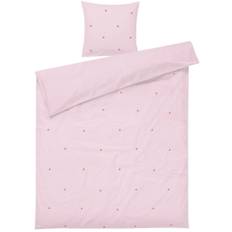 Juna Daisy Sengetøj 140x220 cm, Pink/Rød