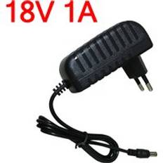 18v 1a kompatibel 0.4a 0.5a nätadapter 18 v volt 400ma 500ma konverter ac/dc adapter laddare för cctv kamerasystem