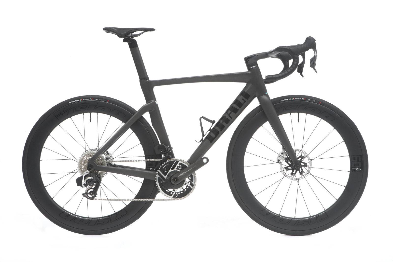 Drali Milano Ametista 2025 - SHIMANO 105 DI2 - URSUS PURA R50 CARBON - 181 / 50 / carbon natural (50)