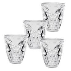 Skelet Plastik Shots Glas