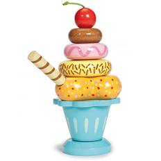 Sundae ice cream legemad i træ Le Toy Van