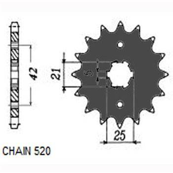SUNSTAR 315-15 Framdrev