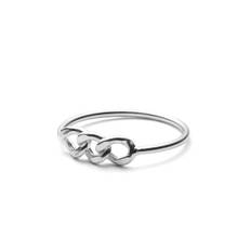 ZOEY RING - SØLV