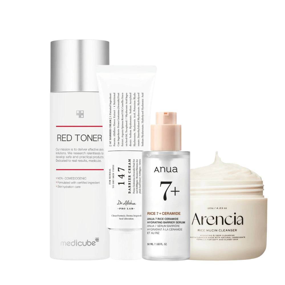K-Beauty Skin Barrier Edit Kit