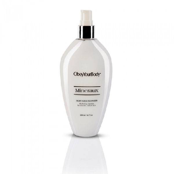 Obey your body mineraux silky milk cleanser 200ml
