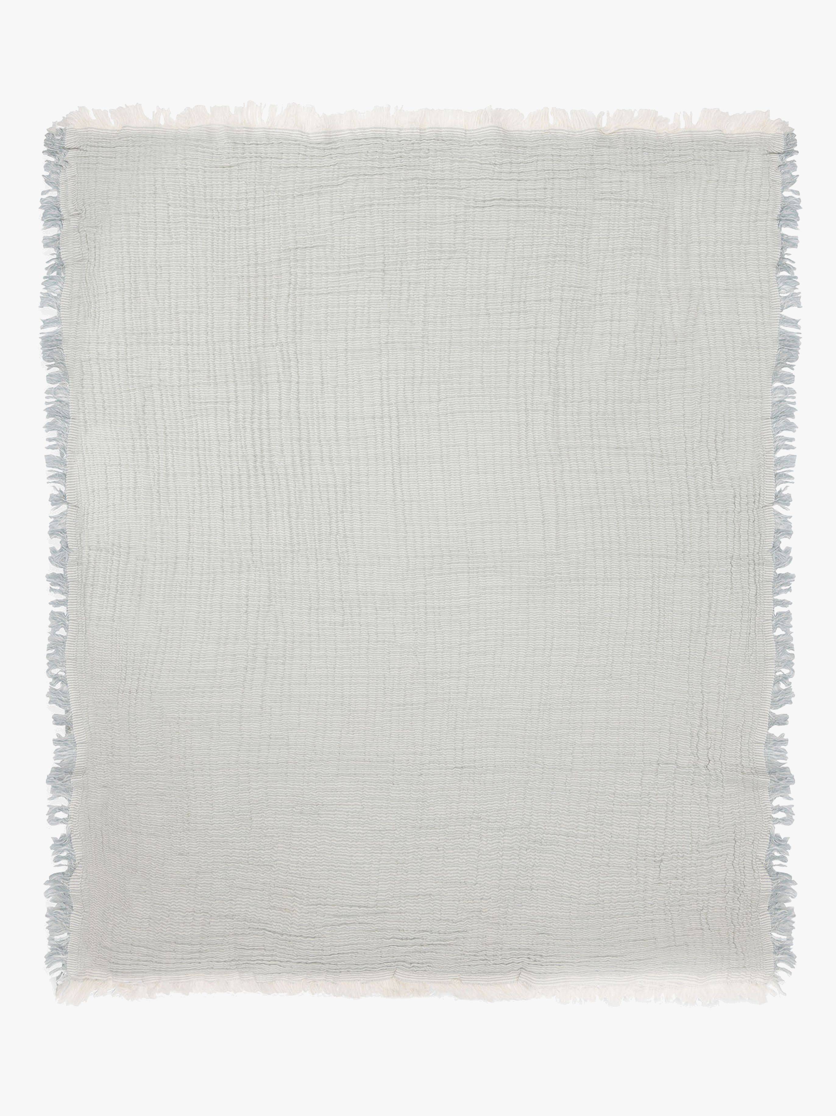 Jollein Muslinfilt Fringe, Sea Green