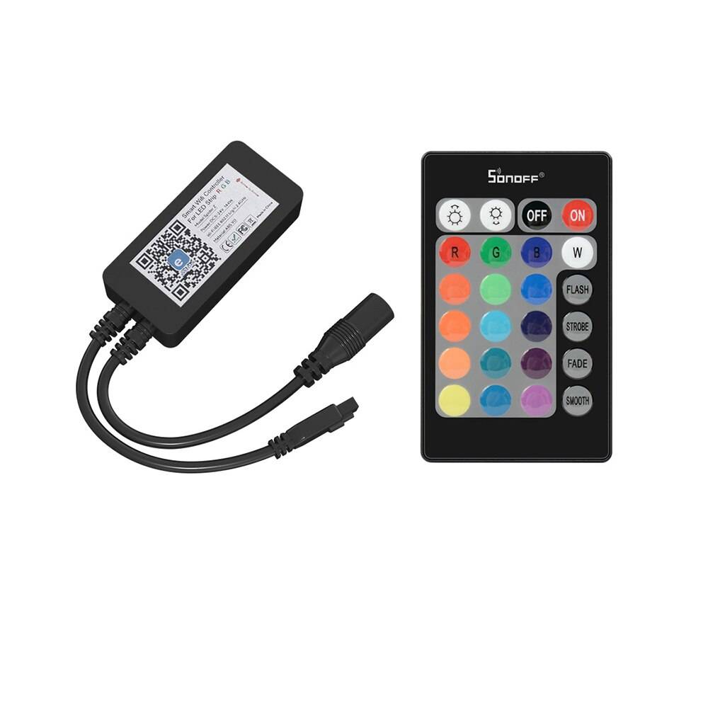 SONOFF L1 5050RGB LED Strip Kontroller - Sonoff 5m led strip