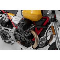 SW-Motech Crash bar - Sort. Moto Guzzi V85 TT/Travel/Strada (19-)., sort