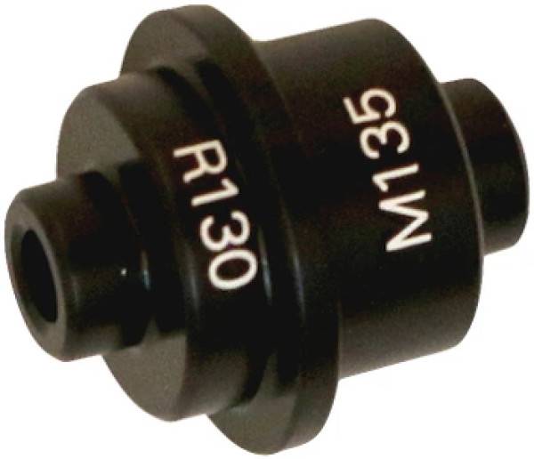 Wahoo KICKR 130/135 hub med adapter