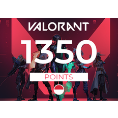 VALORANT Gift Card - 1350 Valorant Points