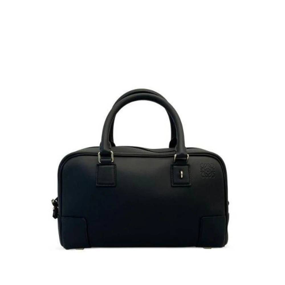 Loewe Pre-owned Pre-owned Amazona Taske - Vintage - Dame - Sort - ONE SIZE - Uld