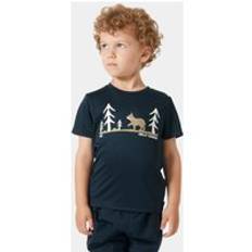 Helly Hansen HH Tech Graphic T-shirt Barn Marinblå 116/6