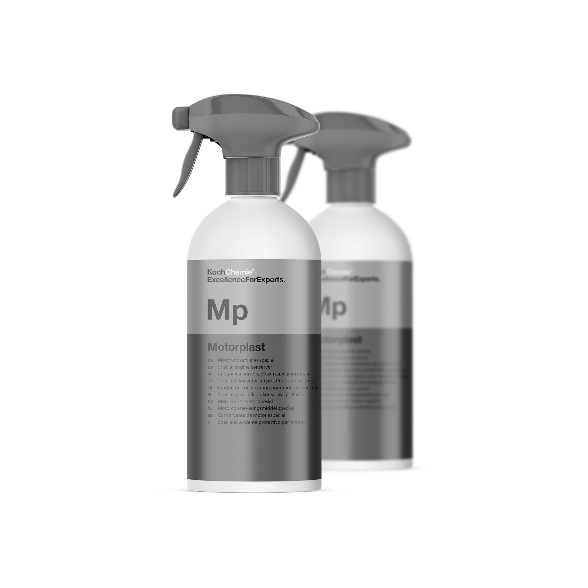Motorplast "Mp" Engine Preservation - 2x500ml