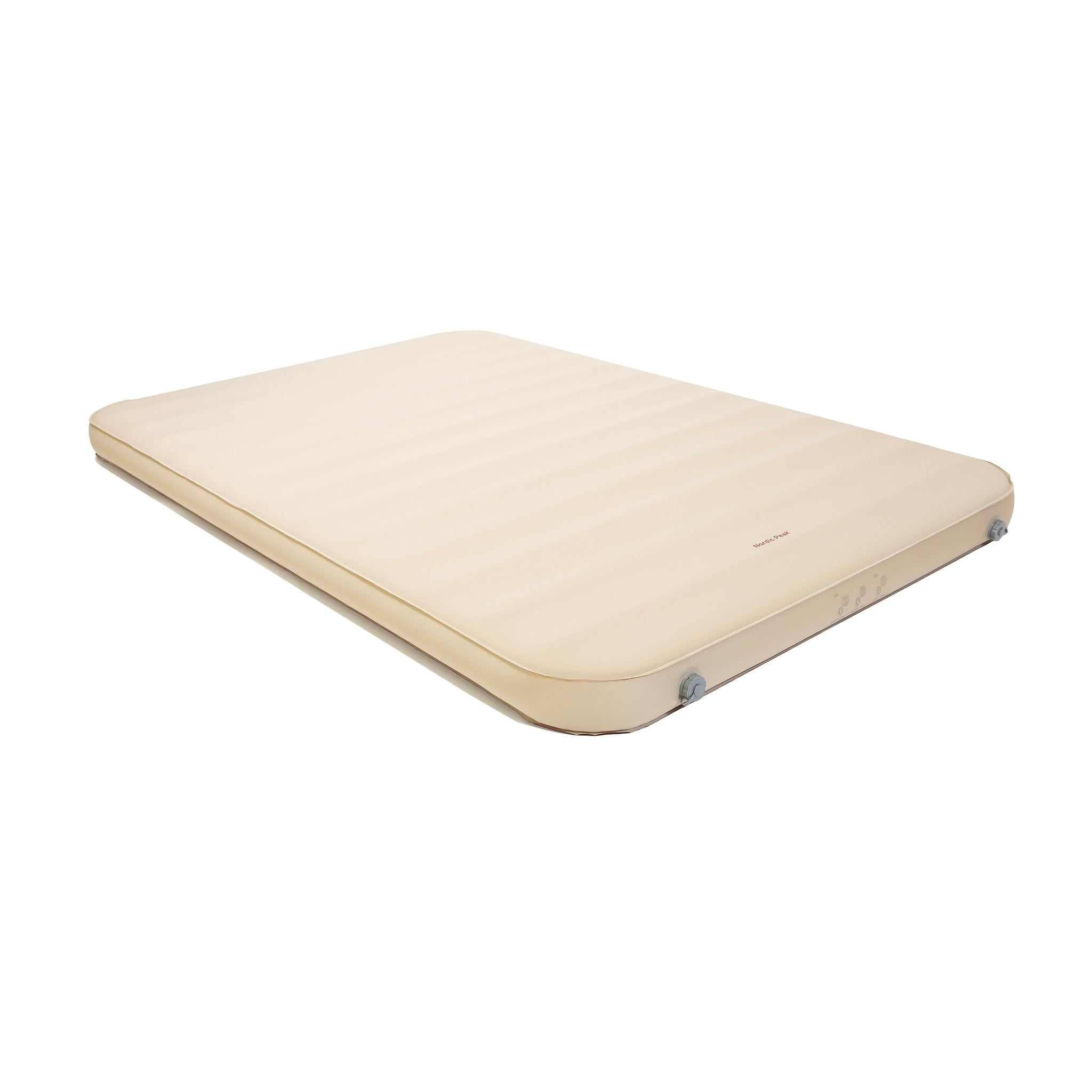 Selvoppustelig liggeunderlag - Dobbelt - Deluxe 10 cm. - Grøn