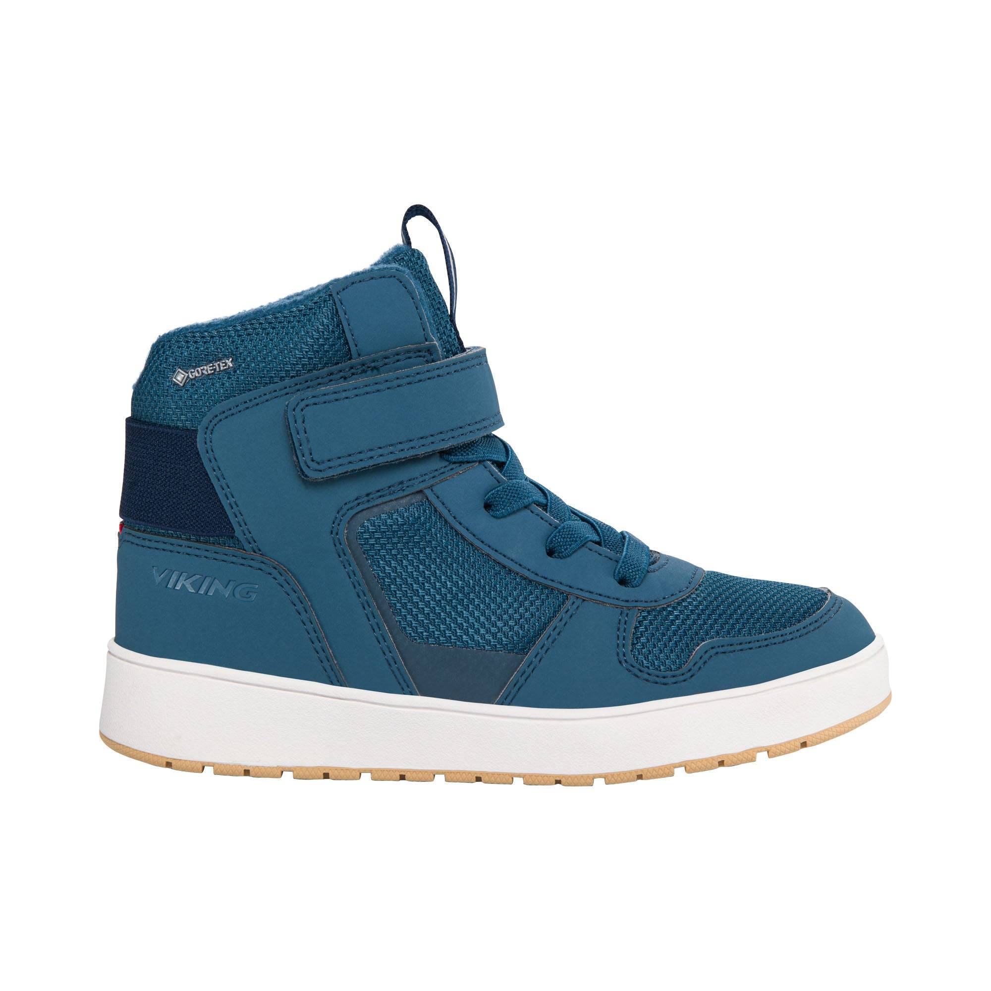 Viking Jack Warm GTX 1V Vinter-Sneakers Børn - Petrol / 42