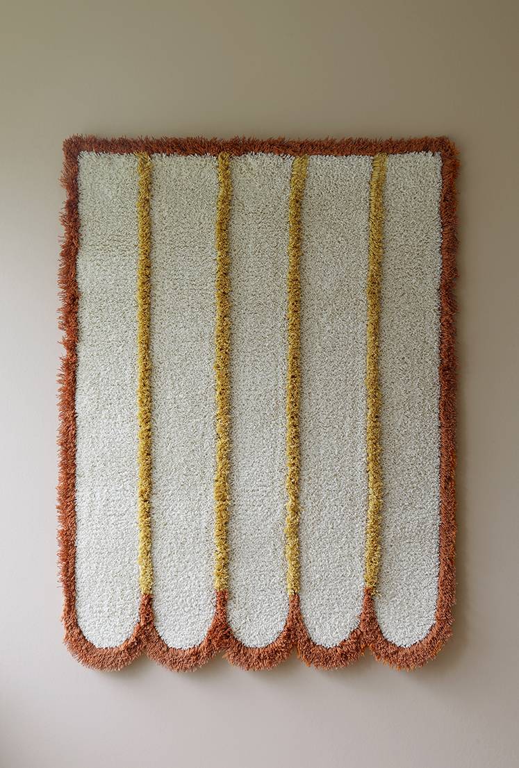 Matta Object Stripe Yellow