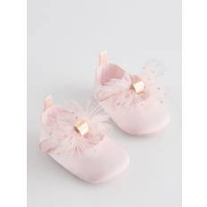 Baker by Ted Baker Baker by Ted Baker Baby Girls Padders Shoes With Bow - 3 - 6 Months (62 - 68cm)