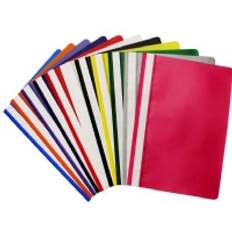 Biurfol A4 OFFICE LEATHER BLUE PP 20 PCS. ARBEJDSPLADE - SPP-00-03