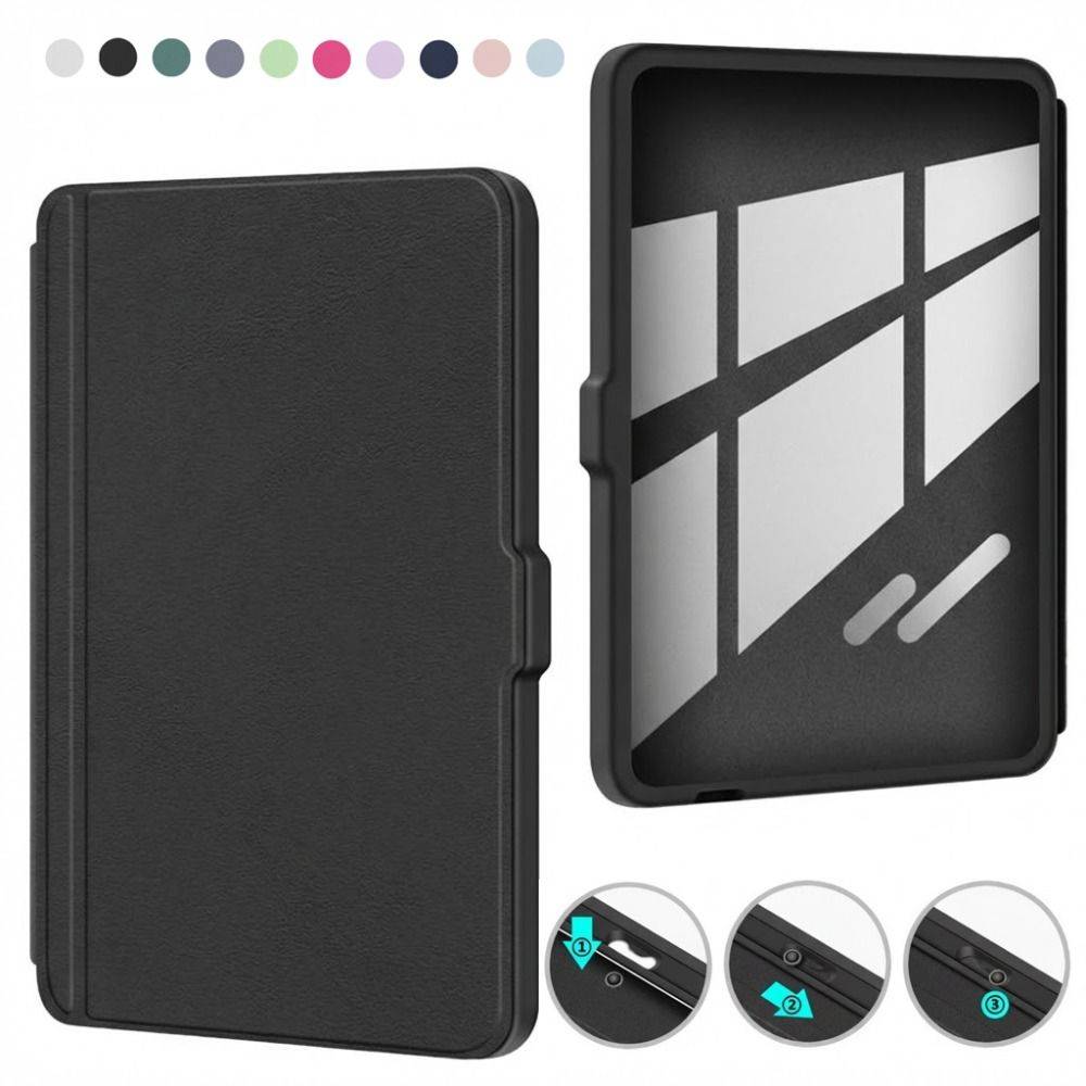 Magnetiskt Fodral Delad Design Skyddsskal för KOBO Clara Color/2E/BW 6 tum N365 N367 N506